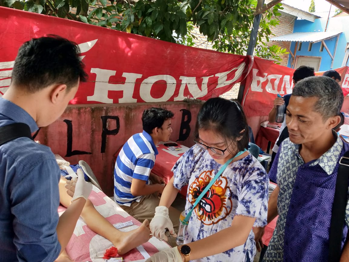KTA Sakti Gelar Baksos di Desa Bandar Klippa